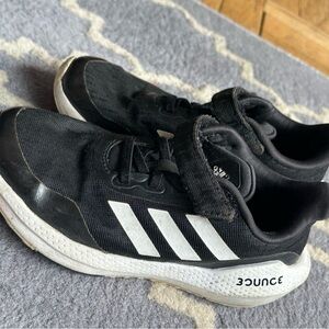 Adidas Black and White Bounce Shoes
